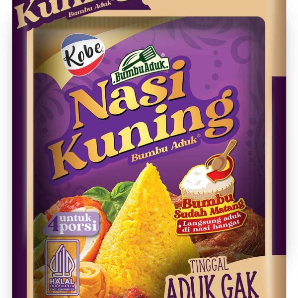 KOBE Bumbu Nasi Kuning Kruidenmix 45gr (40)
