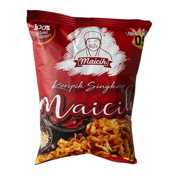 MAICIH Cassava Chips Level 5 (25)