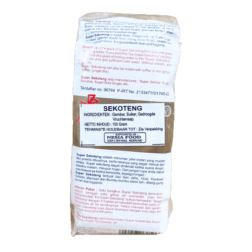 SUPER SEKOTENG Gemberdrank (25)