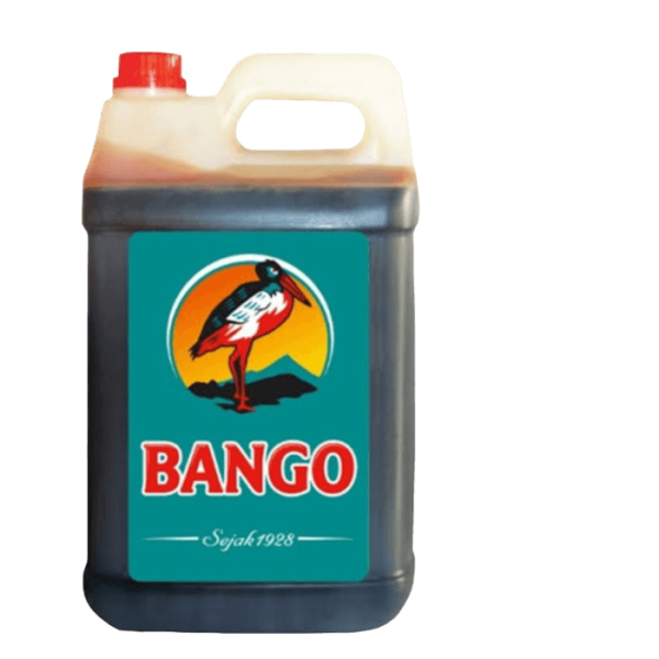 BANGO Kecap Manis Jerrycan 5L (2)