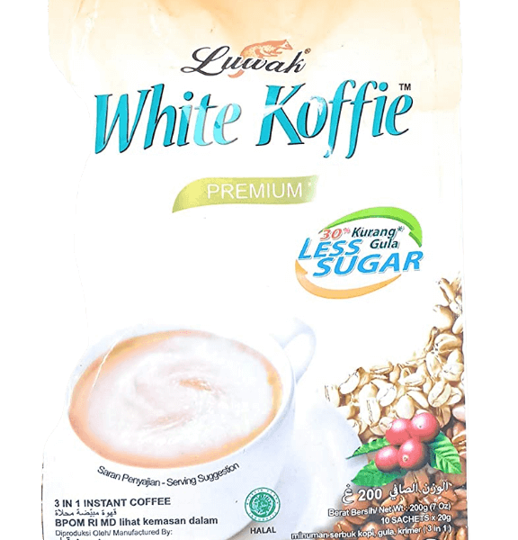 LUWAK Witte Koffie Less Sugar (20)