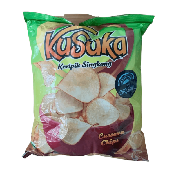 KUSUKA Cassava Chips Original (10)