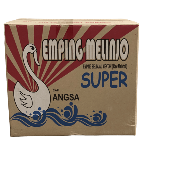 ANGSA Emping Super Melindjo Rauw LB (Dik) (8x1kg)