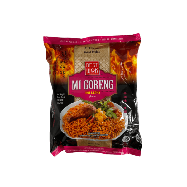 BEST WOK Mie Goreng Hot & Spicy (40)