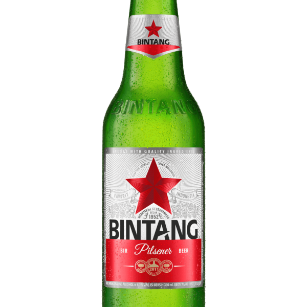 BINTANG Bier 330ml (24)