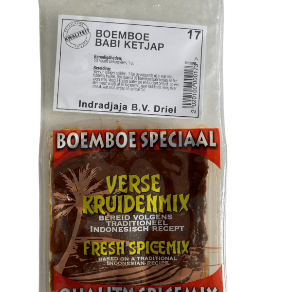 INDRADJAJA Boemboe Babi Ketjap 100gr (12)