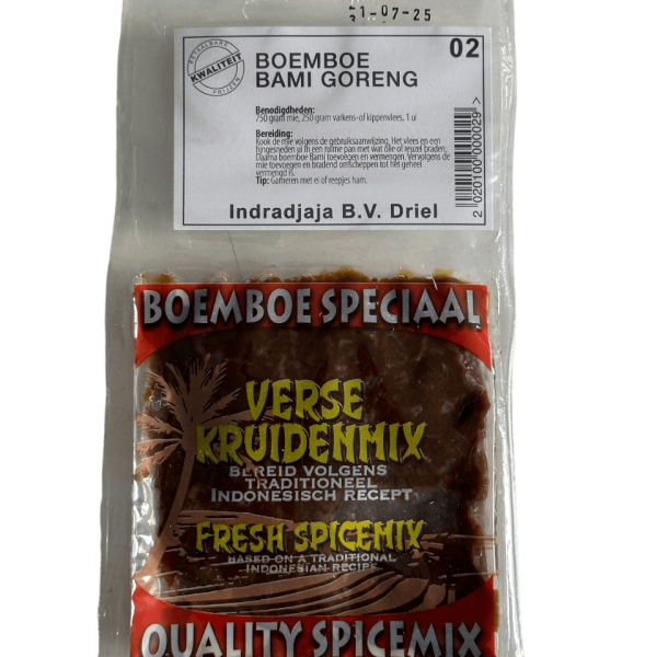 INDRADJAJA Boemboe Bami Goreng 100gr (12)