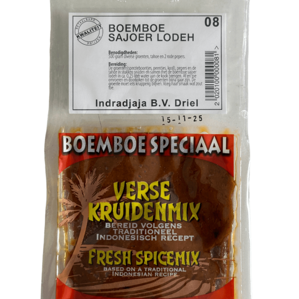 INDRADJAJA Boemboe Sajoer Lodeh 100gr (12)