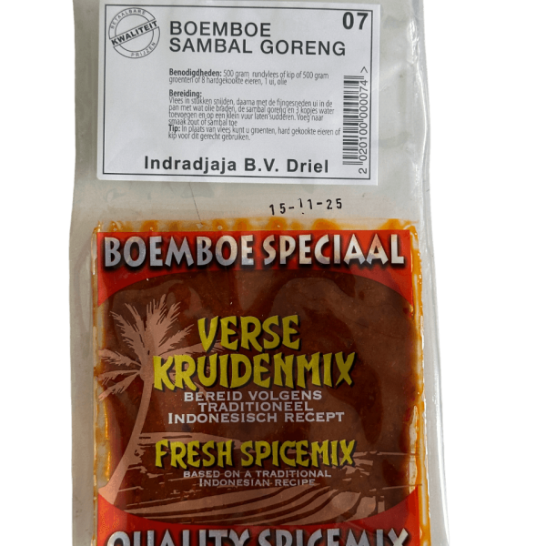 INDRADJAJA Sambal Goreng Seasoning 100gr (12)