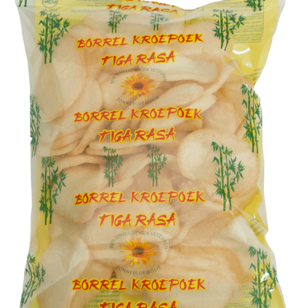 TIGA RASA Gebakken Kroepoek Udang Borrel 70gr (24)