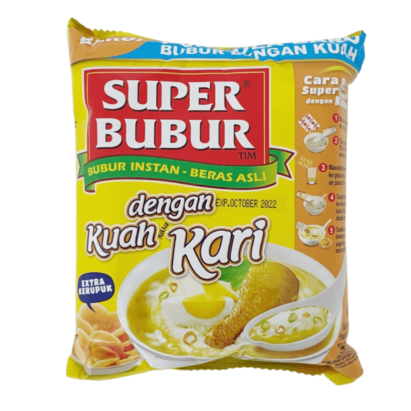 Super Bubur Kari (Curry) (40)