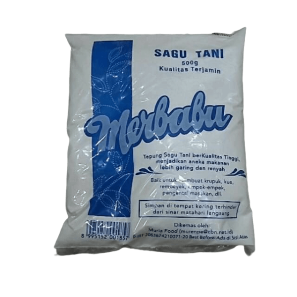 MERBABU Sagu Tani Cassava Meel (30)