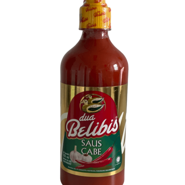 DUA BELIBIS Chilisaus 535ml (24)
