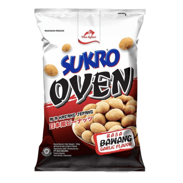 SUKRO Oven Pinda Knoflook (40)