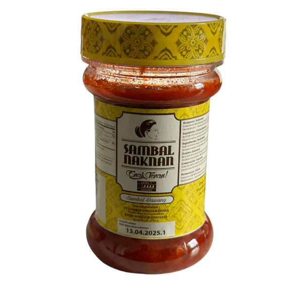 NAK NAN Sambal Bawang Level 1 (12)