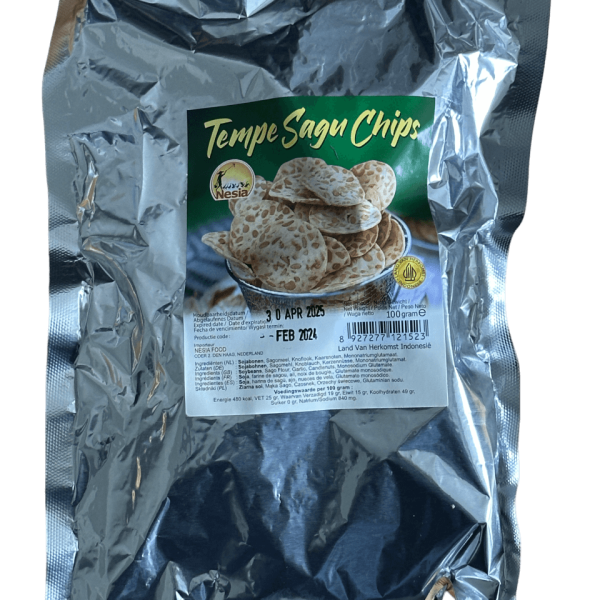 NESIA Sagu Tempe Chips 100gr (35)
