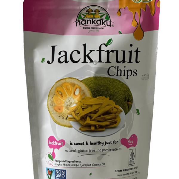 NANKAKU Jackfruit Chips 70gr (30)