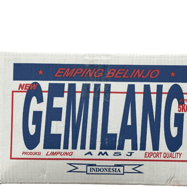 GEMILANG Emping raw loose 5kg