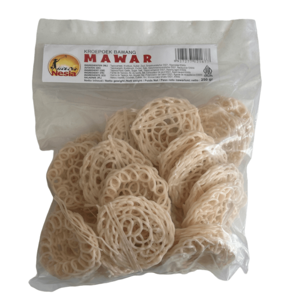 NESIA Kroepoek Mawar Wit 250gr (30)