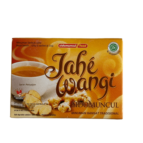 SIDOMUNCUL Jahe Wangi Ginger Drink 125gr (40)