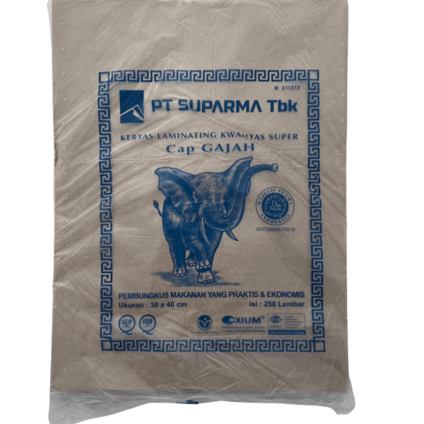 CAP GAJAH Inpakpapier voor Rijstgerechten