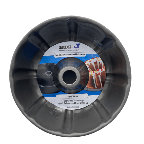 NESIA Big J Teflon Chiffon Cake Vorm Single 25,5cm (Anti Aanbaklaag)