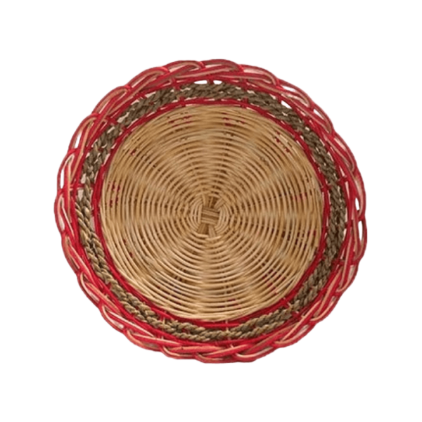 NESIA Rieten Borden Rood