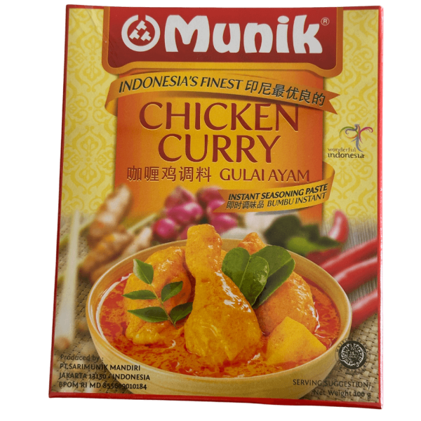 MUNIK Bumbu Gulai Ayam 100gr (40)