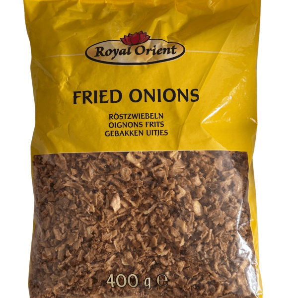 ROYAL ORIENT Gebakken uitjes 400gr (12)