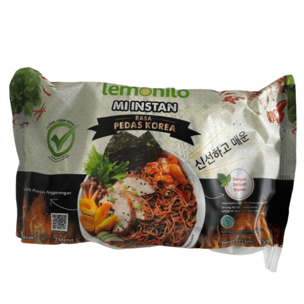 LEMONILO Mie Instant Korean Spicy (20)