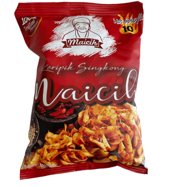 MAICIH Cassava Chips Level 10 (25)