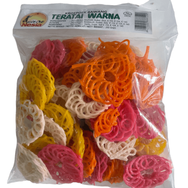 NESIA Teratai Warna Kroepoek (30)