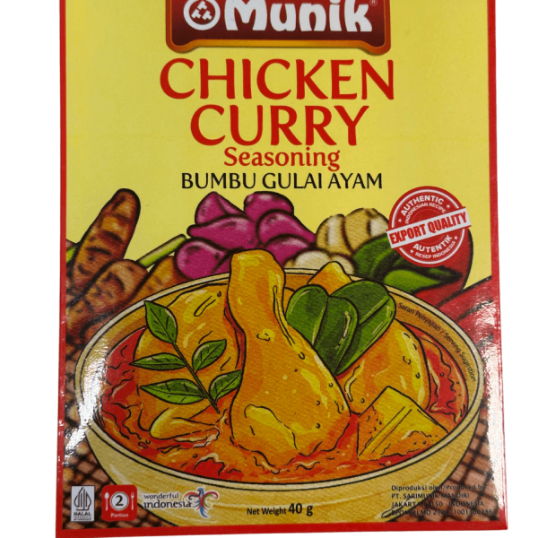 MUNIK Bumbu Gulai Ayam 40gr (100)