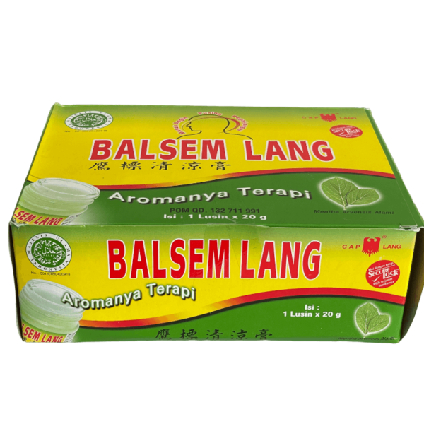 CAP LANG Eagle Balm (12)