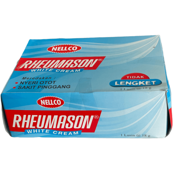 NELLCO Rheumason White Cream (12)