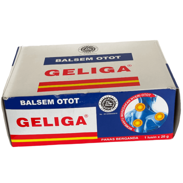 GELIGA Ointment 20 gram (12)