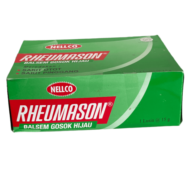 NELLCO Rheumason Groene balsem (12)
