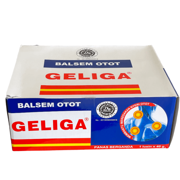 GELIGA Ointment 40 grams (12)
