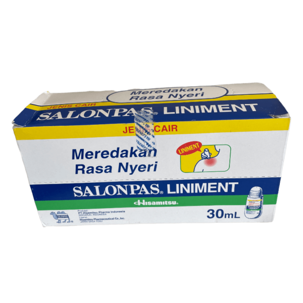 HISAMITSU Salonpas Liniment Oil (10)
