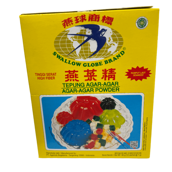 SWALLOW Agar Agar Poeder Natural (12)