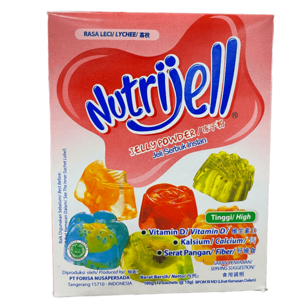 NUTRIJELL Lychee Jelly Poeder (12)