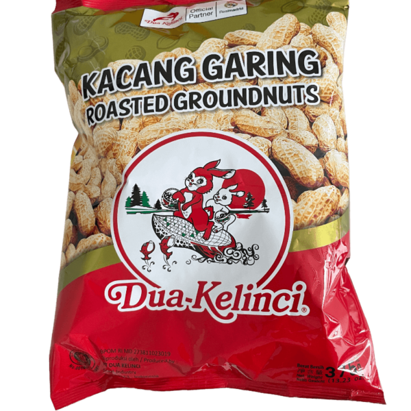 DUA KELINCI Roasted Peanut 375gr (20)
