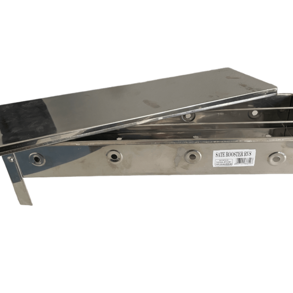 NESIA Sate Rooster RVS