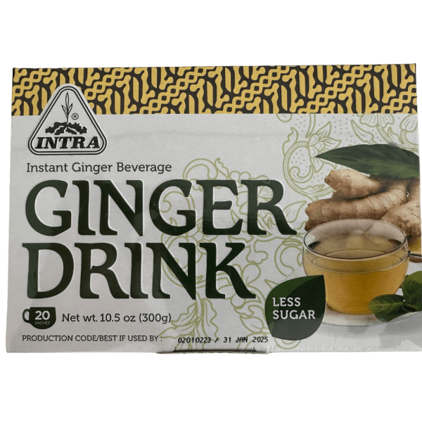 INTRA Ginger Drink Less Sugar (24)