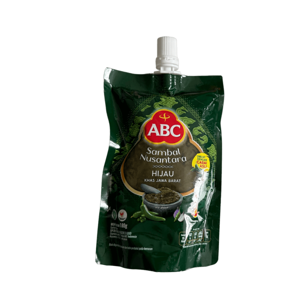 ABC Sambal Hijau 180 gram (24)