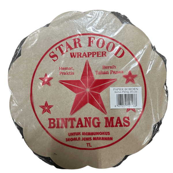 NESIA Papier borden 28cm (5)