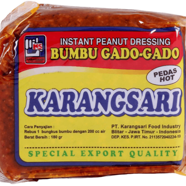 KARANGSARI Bumbu Gado Gado Pedas 180gr (50)