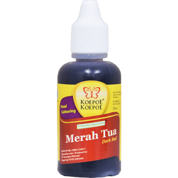 KOEPOE KOEPOE Rood Kleurstof (144)