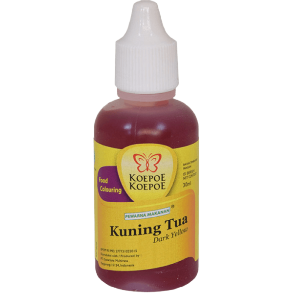 KOEPOE KOEPOE Geel Kleurstof (144)