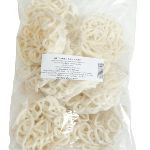 TIGA RASA Gebakken Kroepoek Kampoeng 70gr (20)